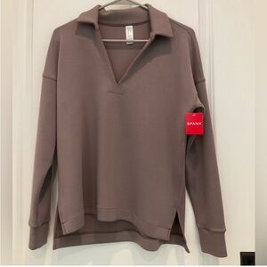 Spanx polo tunic